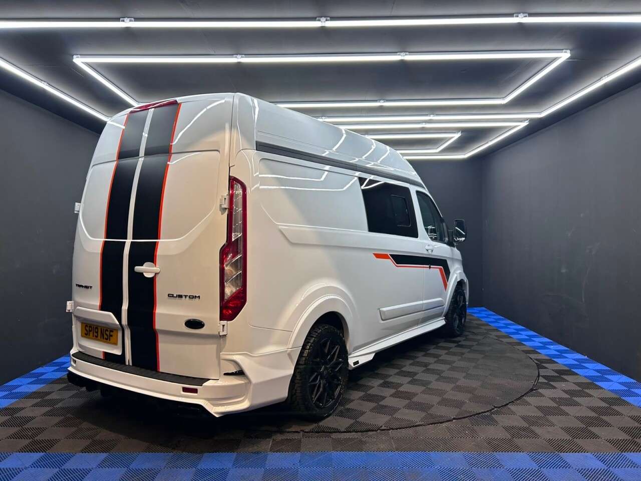 2019 FORD TRANSIT CUSTOM 2019 FORD TRANSIT CUSTOM