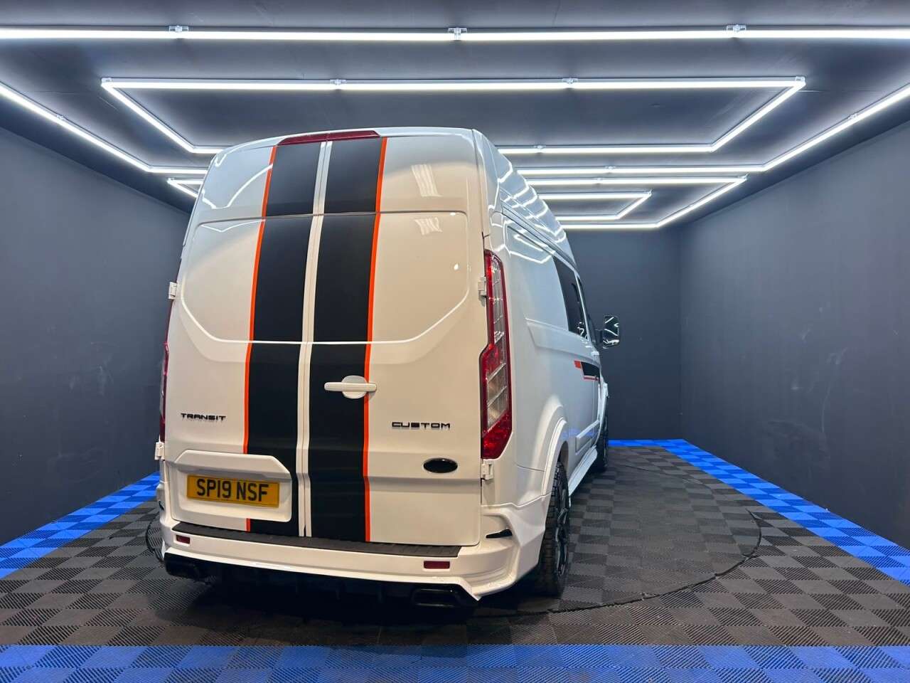 2019 FORD TRANSIT CUSTOM 2019 FORD TRANSIT CUSTOM