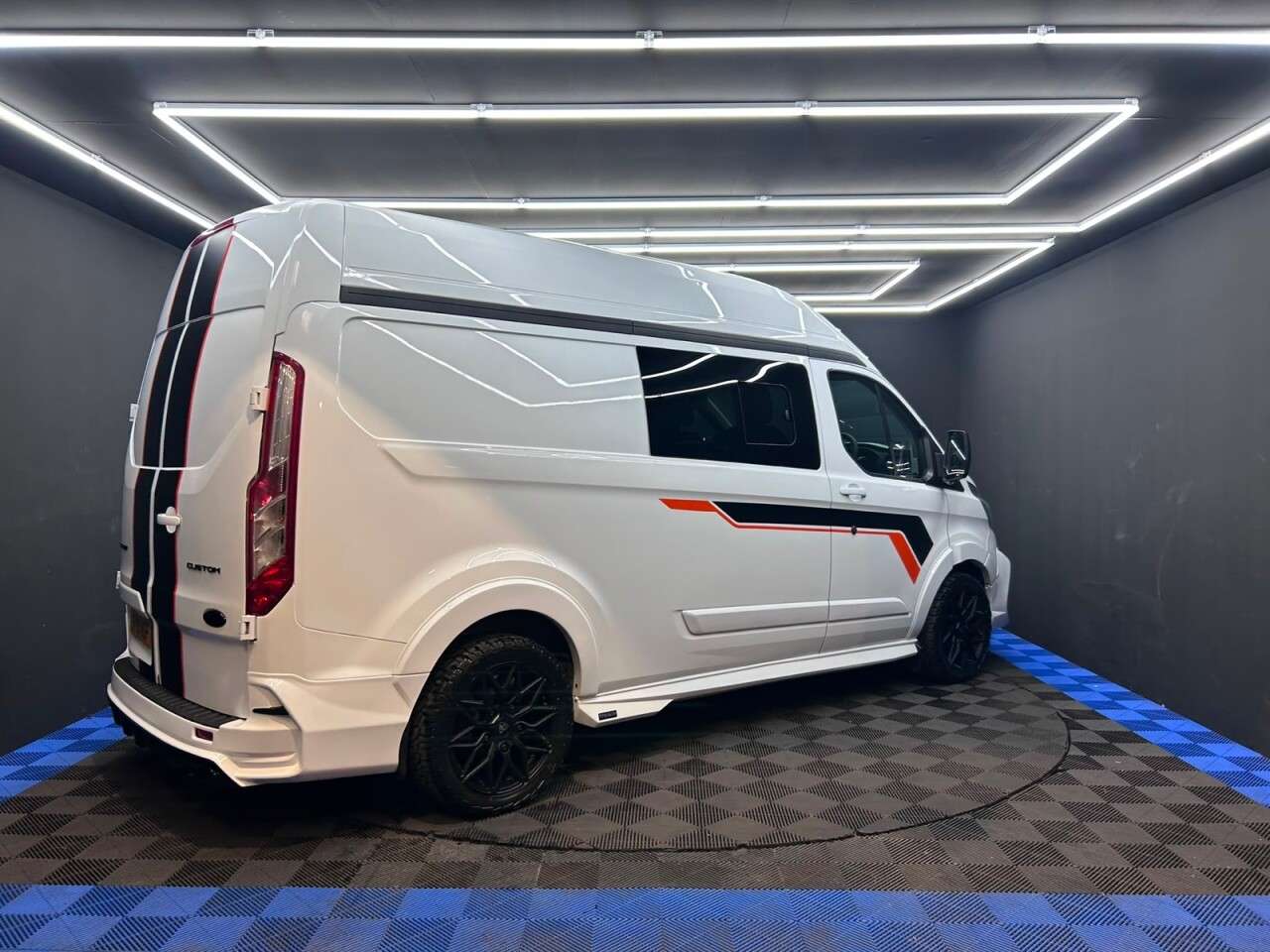 2019 FORD TRANSIT CUSTOM 2019 FORD TRANSIT CUSTOM