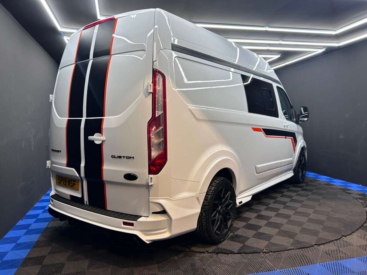2019 FORD TRANSIT CUSTOM 2019 FORD TRANSIT CUSTOM