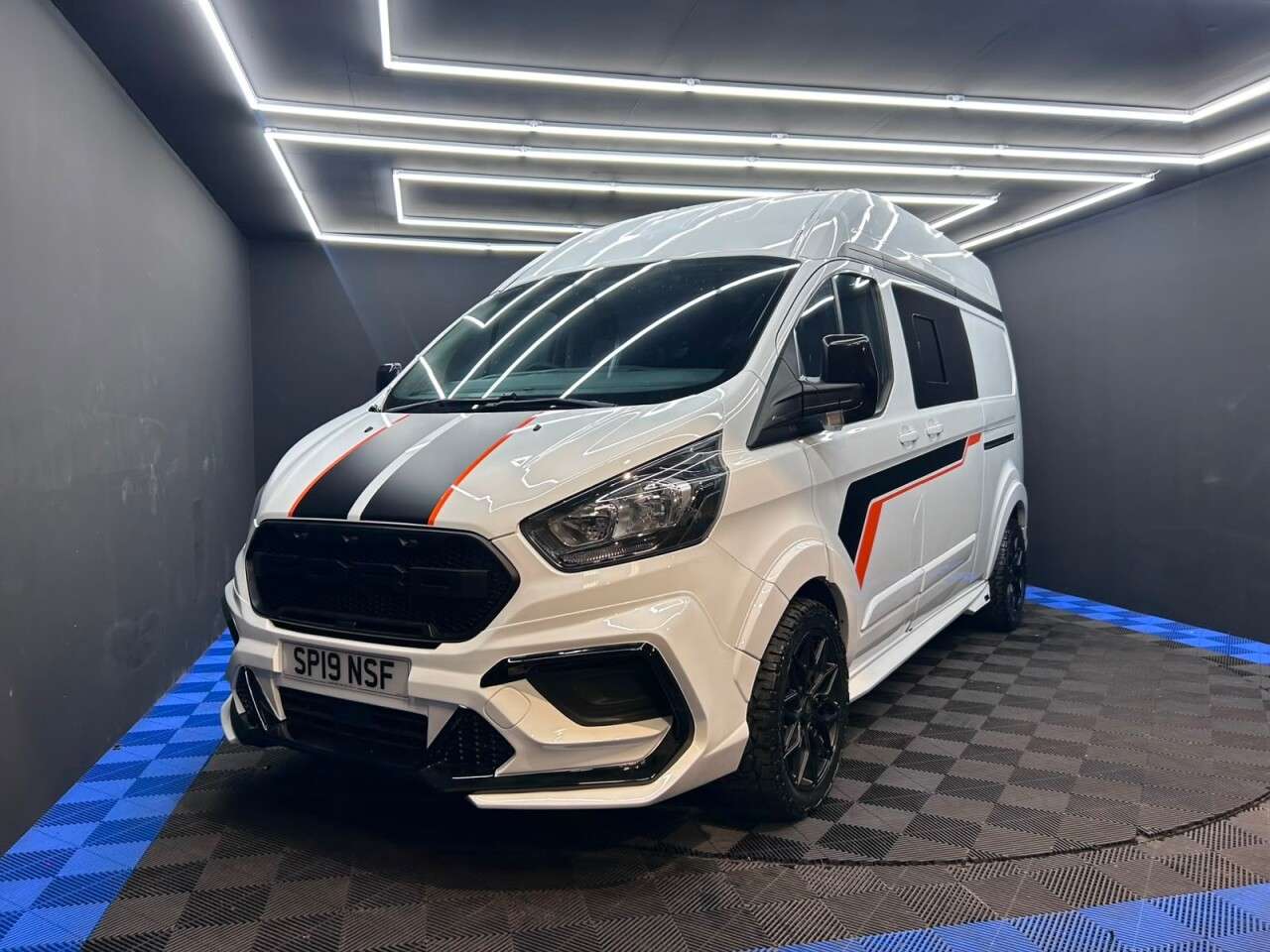 2019 FORD TRANSIT CUSTOM 2019 FORD TRANSIT CUSTOM