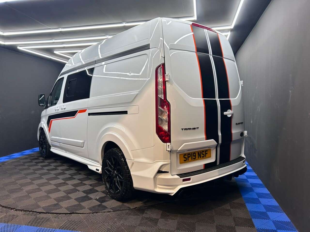 2019 FORD TRANSIT CUSTOM 2019 FORD TRANSIT CUSTOM