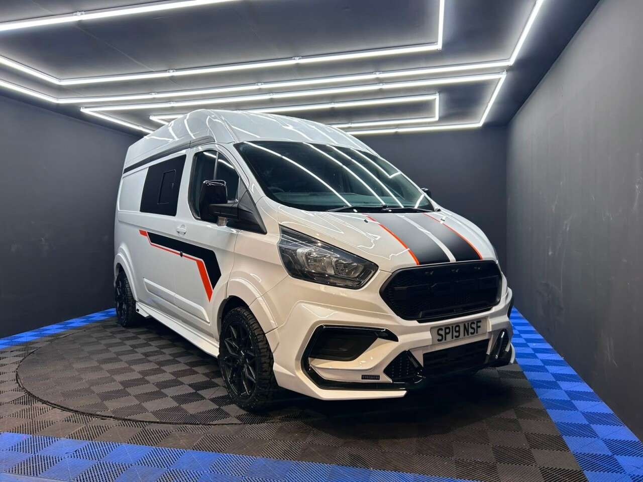 2019 FORD TRANSIT CUSTOM 2019 FORD TRANSIT CUSTOM