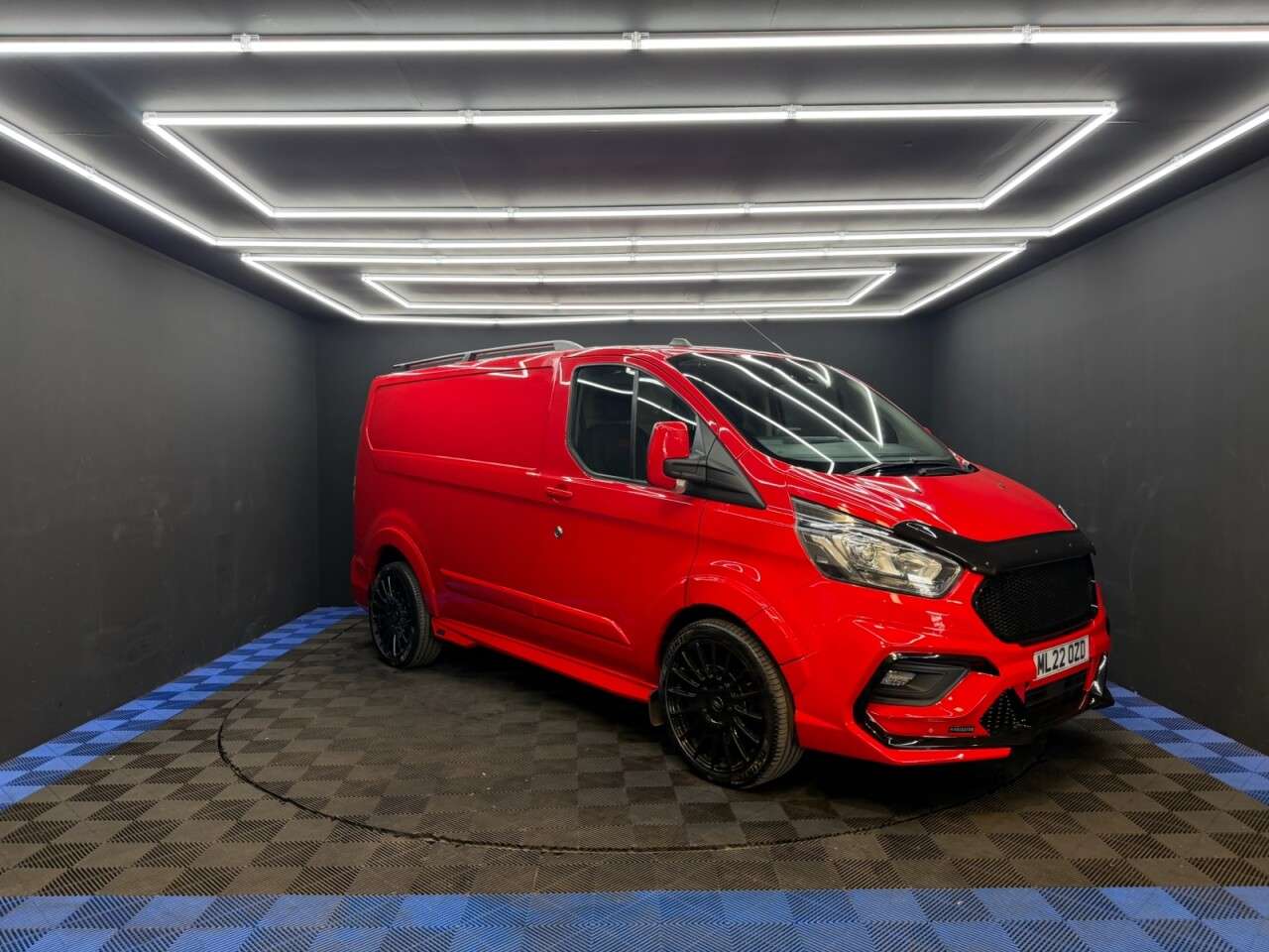 A 2022 FORD TRANSIT CUSTOM 2.0 280 EcoBlue Trend Panel Van 5dr Diesel Manual L1 H1 Euro 6 (s/s) (105 p A 2022 FORD TRANSIT CUSTOM 2.0 280 EcoBlue Trend Panel Van 5dr Diesel Manual L1 H1 Euro 6 (s/s) (105 p