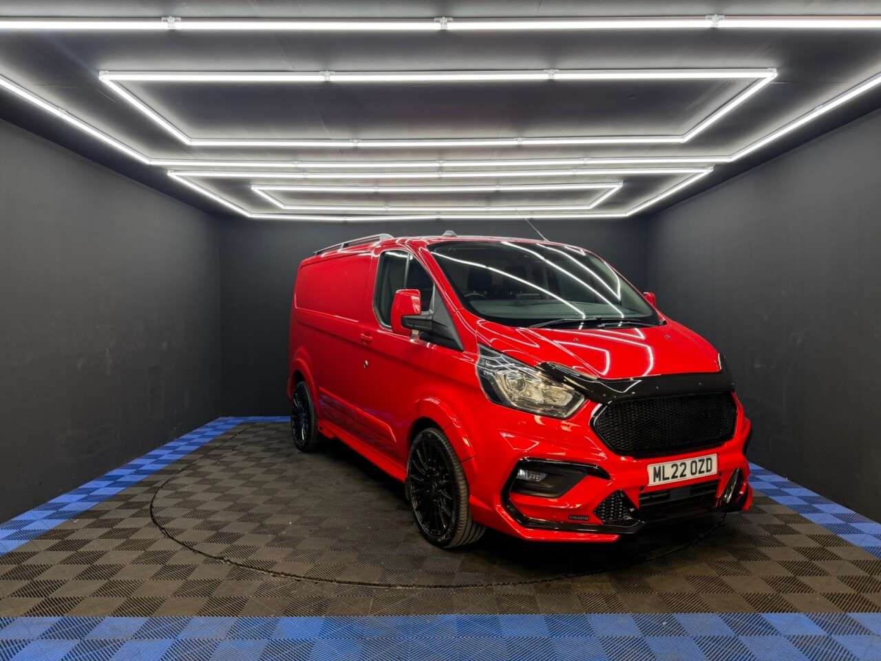 A 2022 FORD TRANSIT CUSTOM 2.0 280 EcoBlue Trend Panel Van 5dr Diesel Manual L1 H1 Euro 6 (s/s) (105 p A 2022 FORD TRANSIT CUSTOM 2.0 280 EcoBlue Trend Panel Van 5dr Diesel Manual L1 H1 Euro 6 (s/s) (105 p