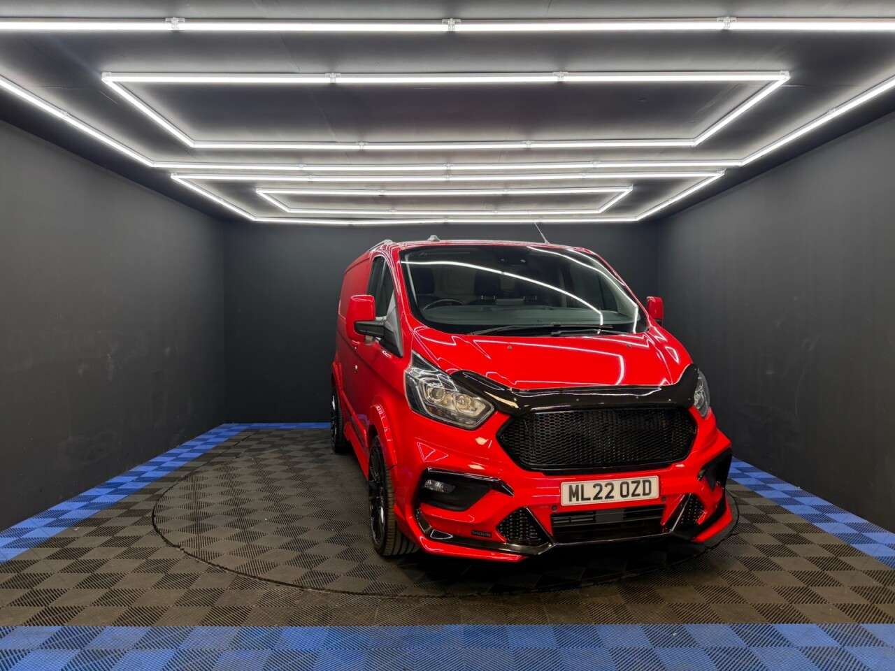 A 2022 FORD TRANSIT CUSTOM 2.0 280 EcoBlue Trend Panel Van 5dr Diesel Manual L1 H1 Euro 6 (s/s) (105 p A 2022 FORD TRANSIT CUSTOM 2.0 280 EcoBlue Trend Panel Van 5dr Diesel Manual L1 H1 Euro 6 (s/s) (105 p