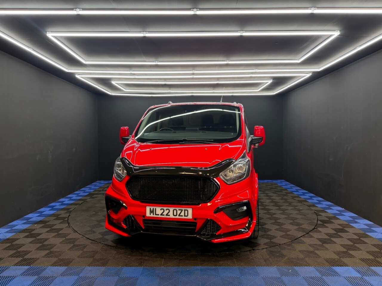 2022 FORD TRANSIT CUSTOM 2022 FORD TRANSIT CUSTOM