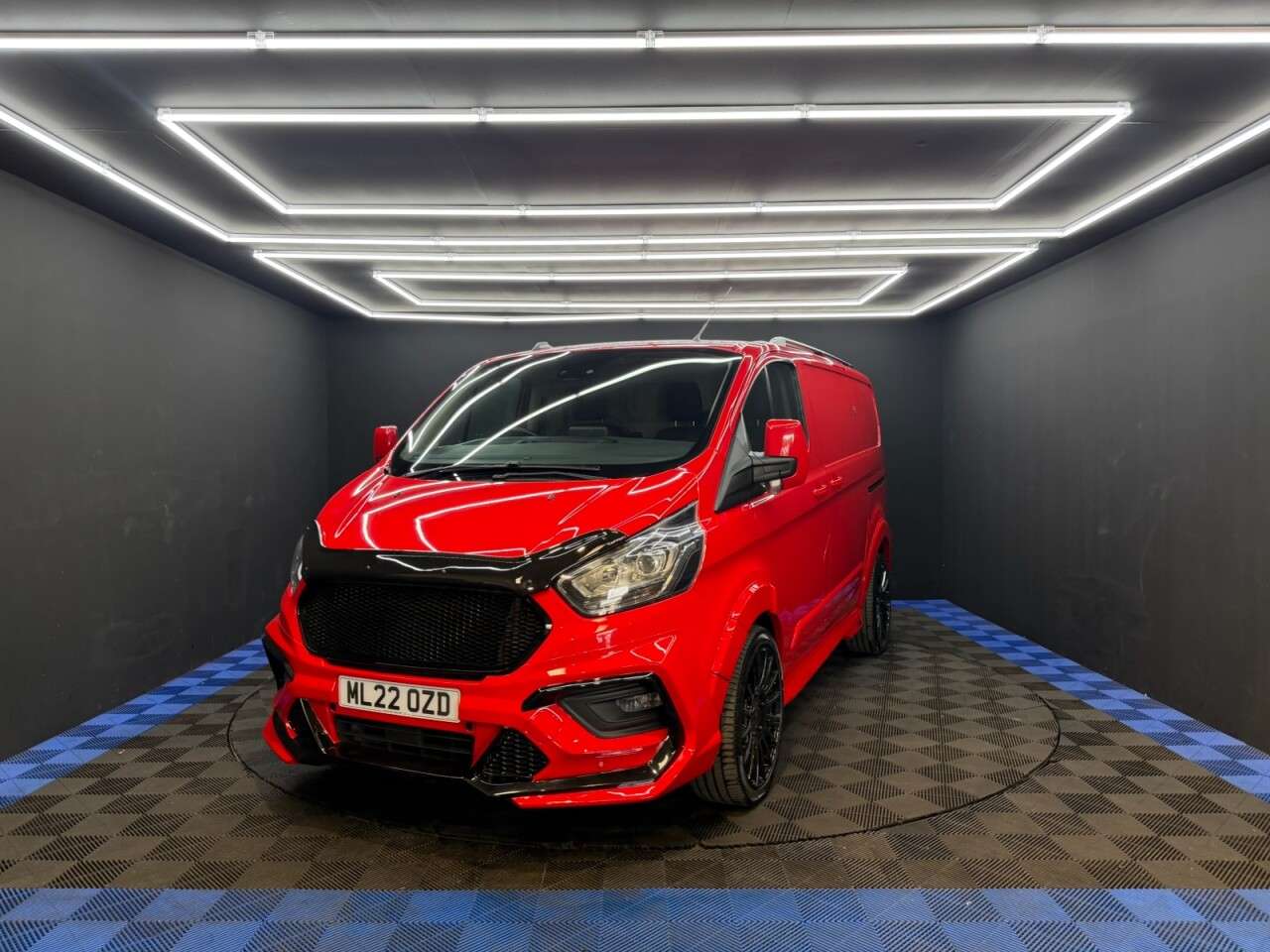 2022 FORD TRANSIT CUSTOM 2022 FORD TRANSIT CUSTOM