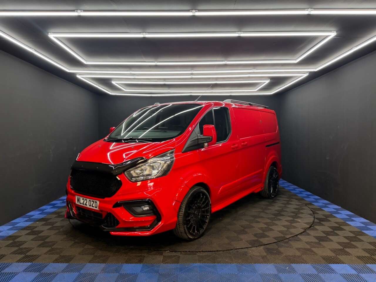 2022 FORD TRANSIT CUSTOM 2022 FORD TRANSIT CUSTOM