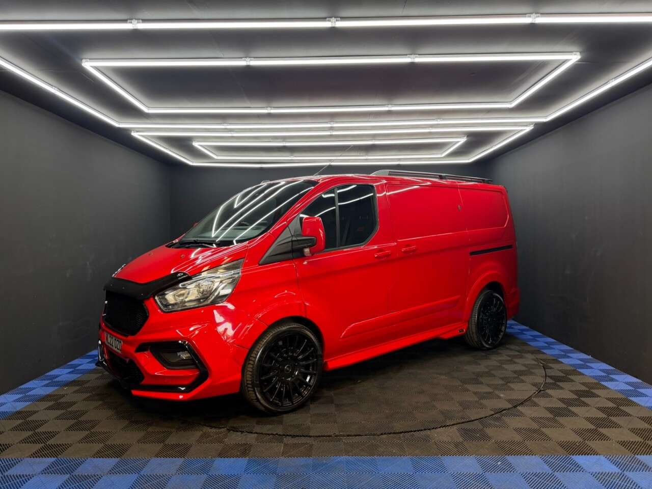 2022 FORD TRANSIT CUSTOM 2022 FORD TRANSIT CUSTOM