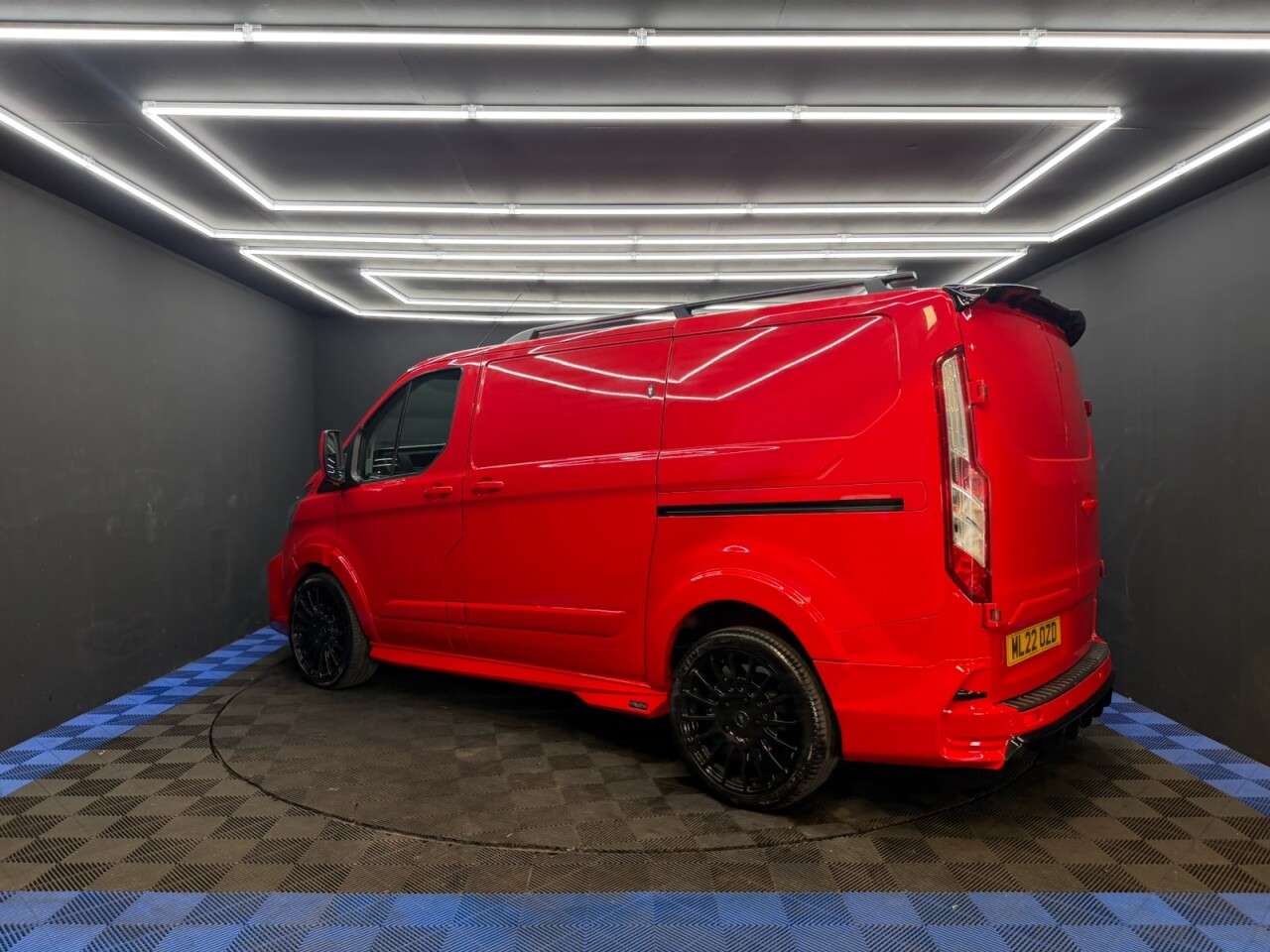2022 FORD TRANSIT CUSTOM 2022 FORD TRANSIT CUSTOM