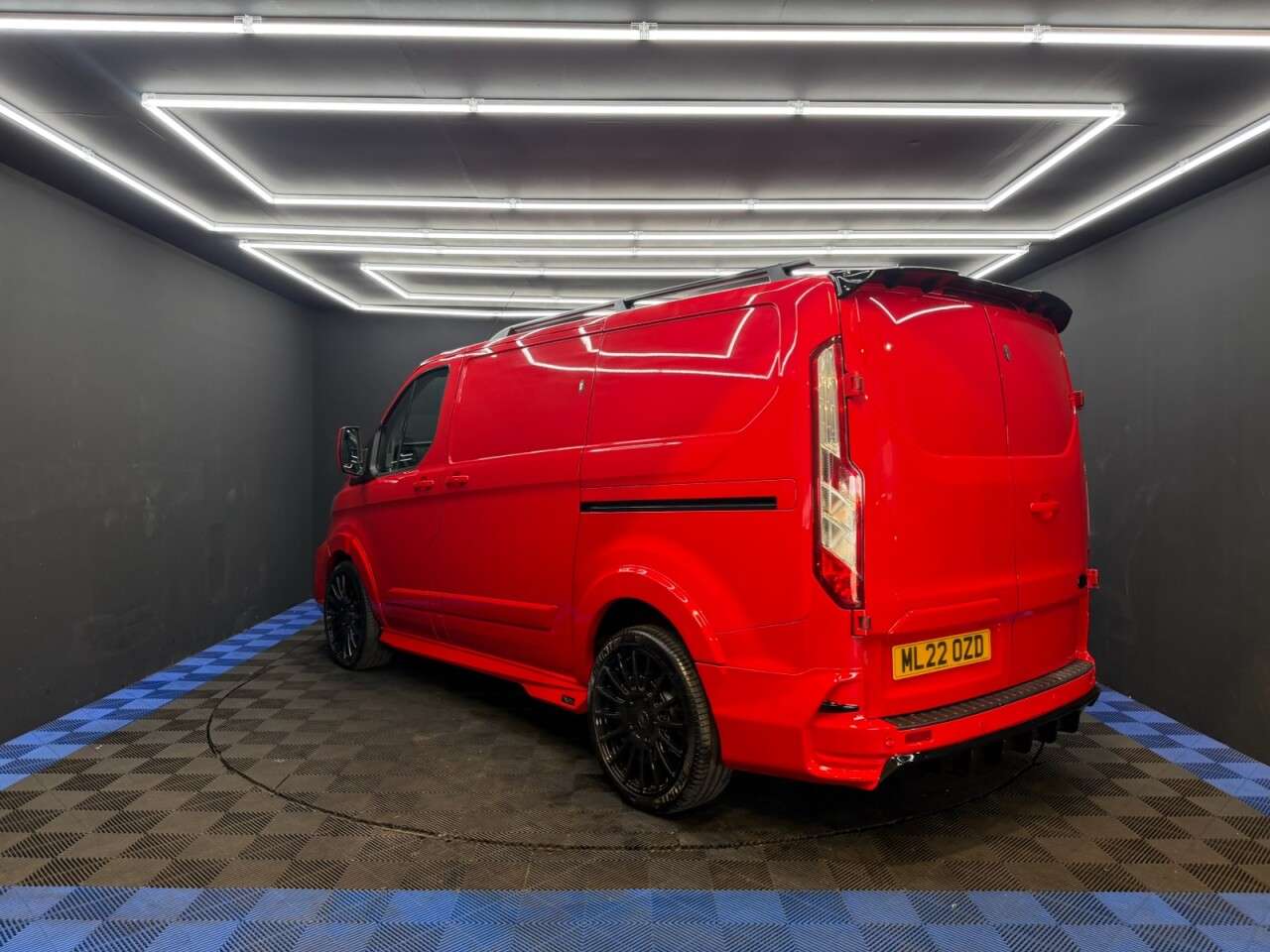 2022 FORD TRANSIT CUSTOM 2022 FORD TRANSIT CUSTOM