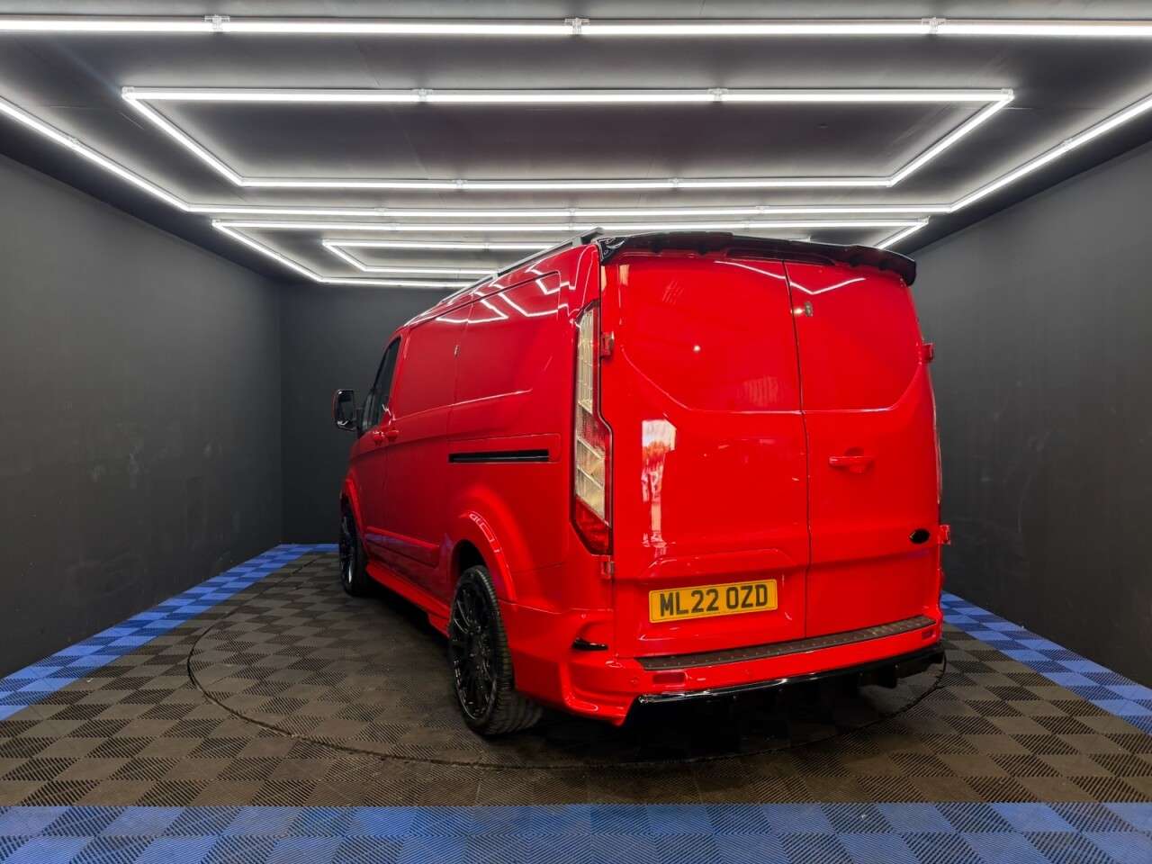 2022 FORD TRANSIT CUSTOM 2022 FORD TRANSIT CUSTOM