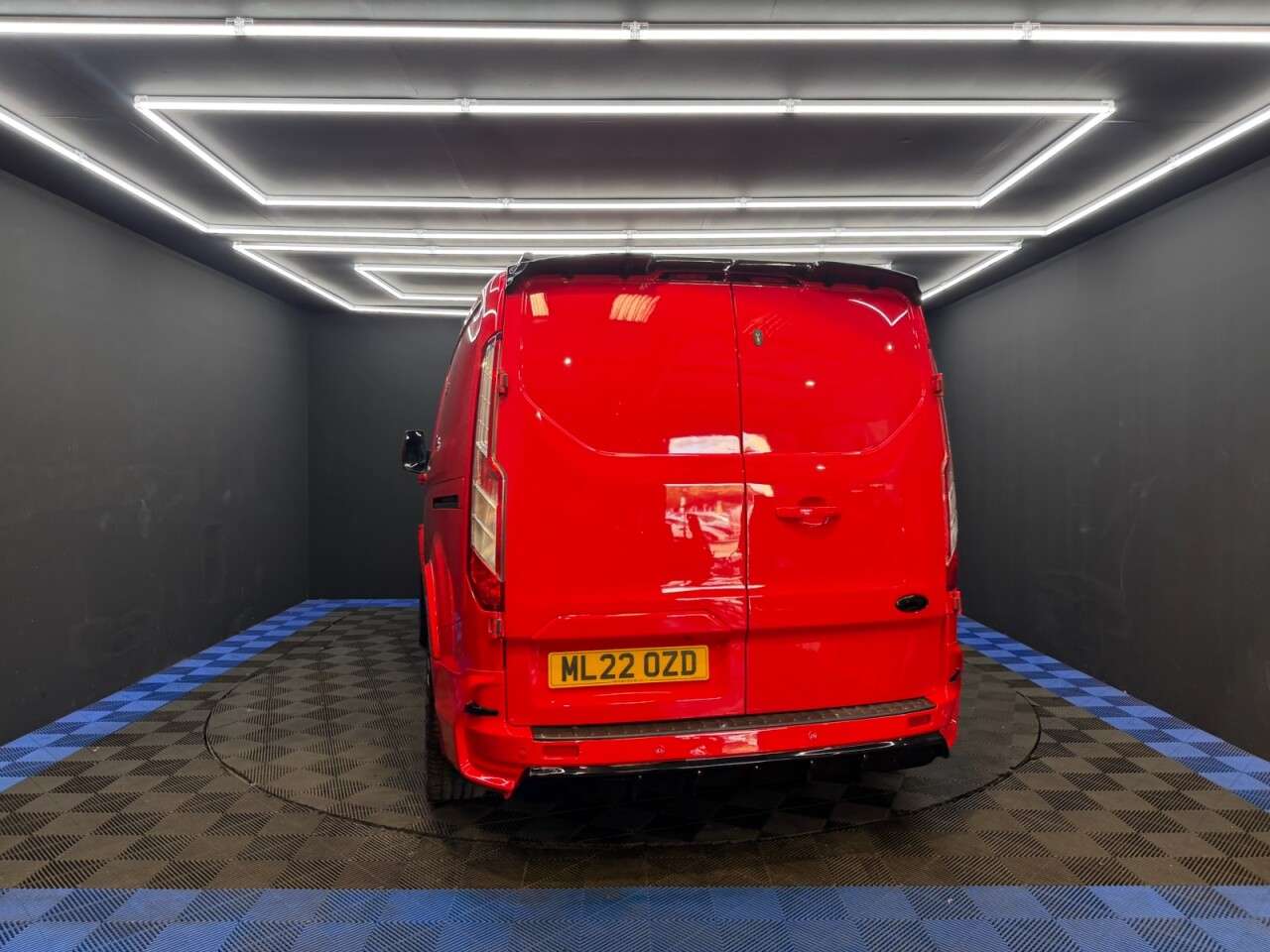 2022 FORD TRANSIT CUSTOM 2022 FORD TRANSIT CUSTOM