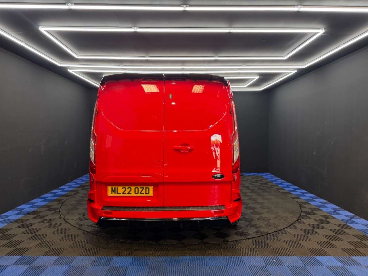 2022 FORD TRANSIT CUSTOM 2022 FORD TRANSIT CUSTOM