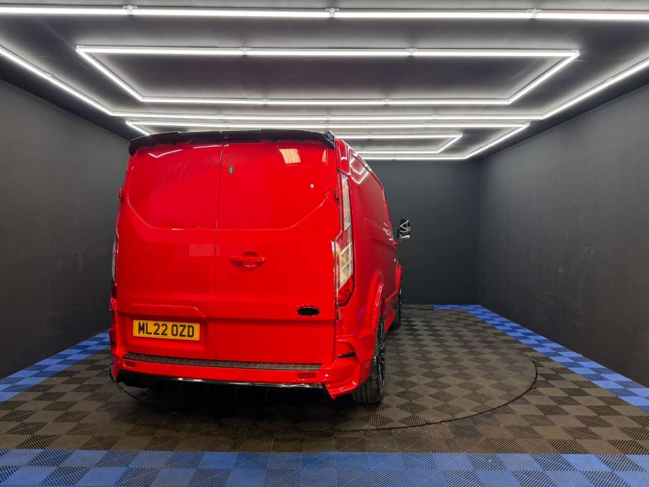 2022 FORD TRANSIT CUSTOM 2022 FORD TRANSIT CUSTOM