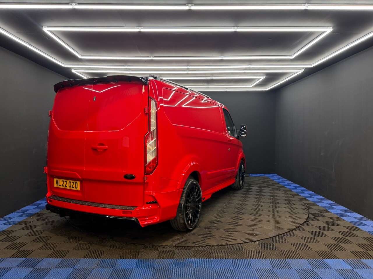 2022 FORD TRANSIT CUSTOM 2022 FORD TRANSIT CUSTOM