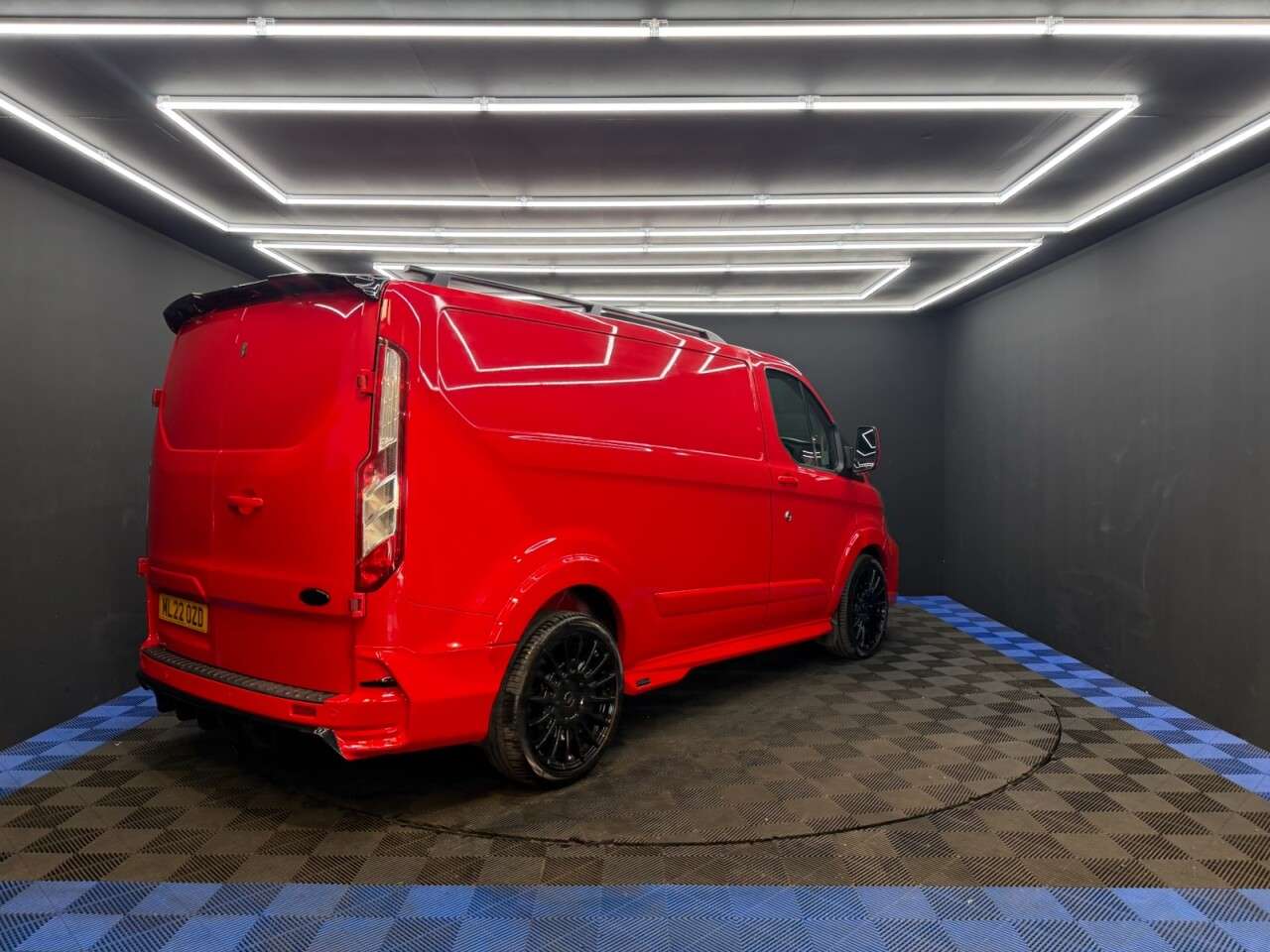 2022 FORD TRANSIT CUSTOM 2022 FORD TRANSIT CUSTOM