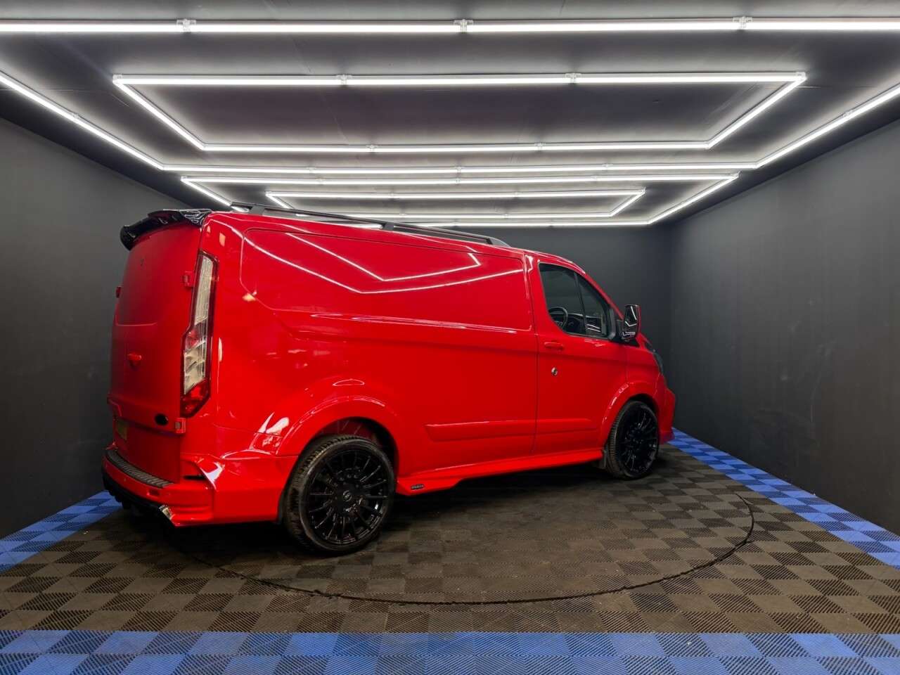 2022 FORD TRANSIT CUSTOM 2022 FORD TRANSIT CUSTOM