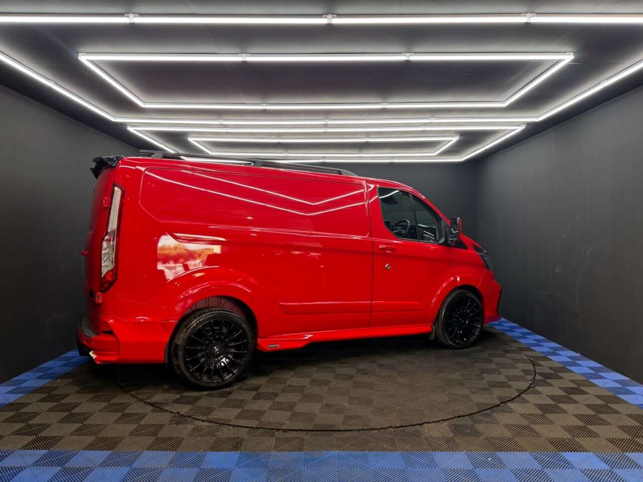 2022 FORD TRANSIT CUSTOM 2022 FORD TRANSIT CUSTOM