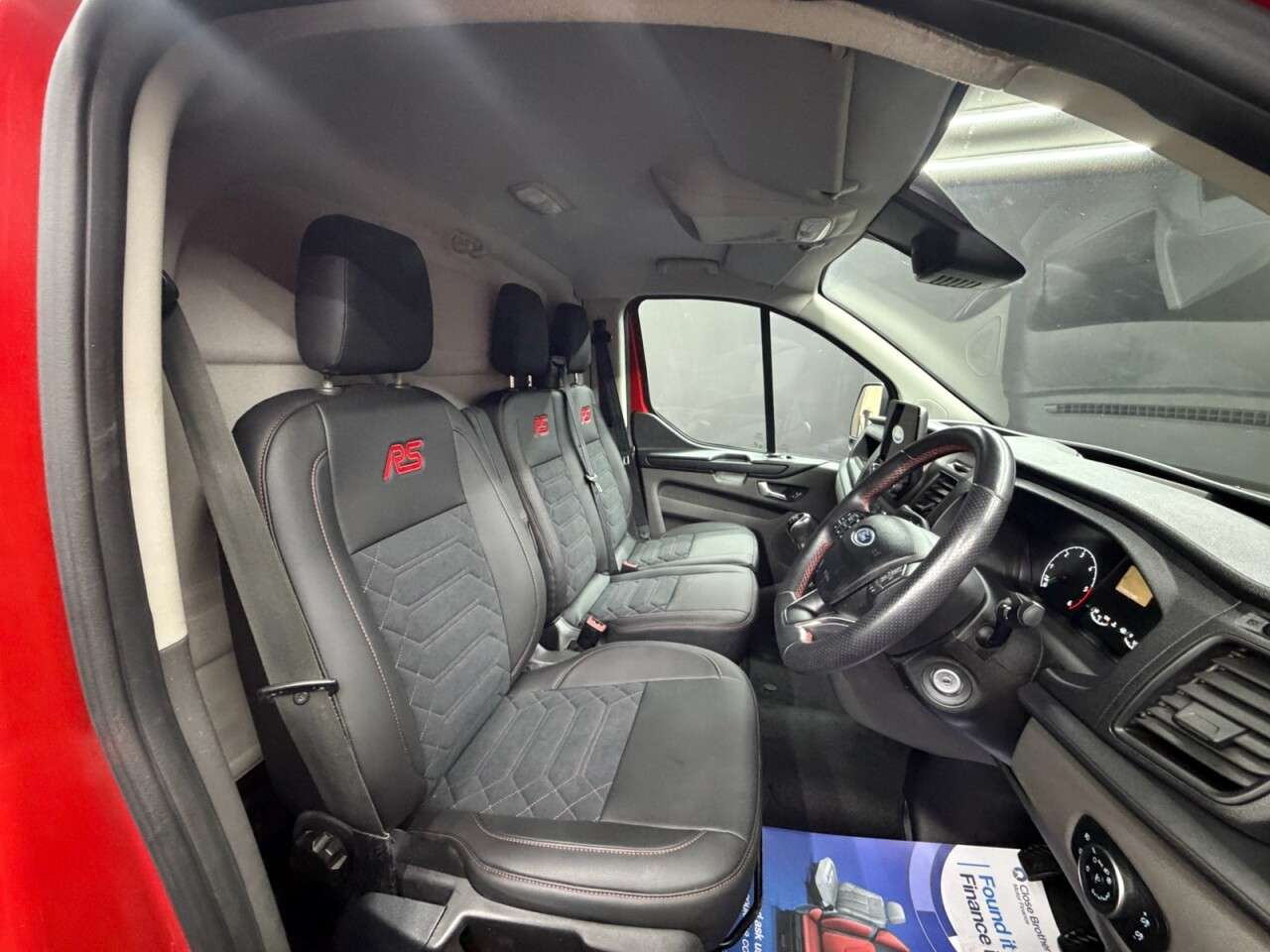 2022 FORD TRANSIT CUSTOM 2022 FORD TRANSIT CUSTOM