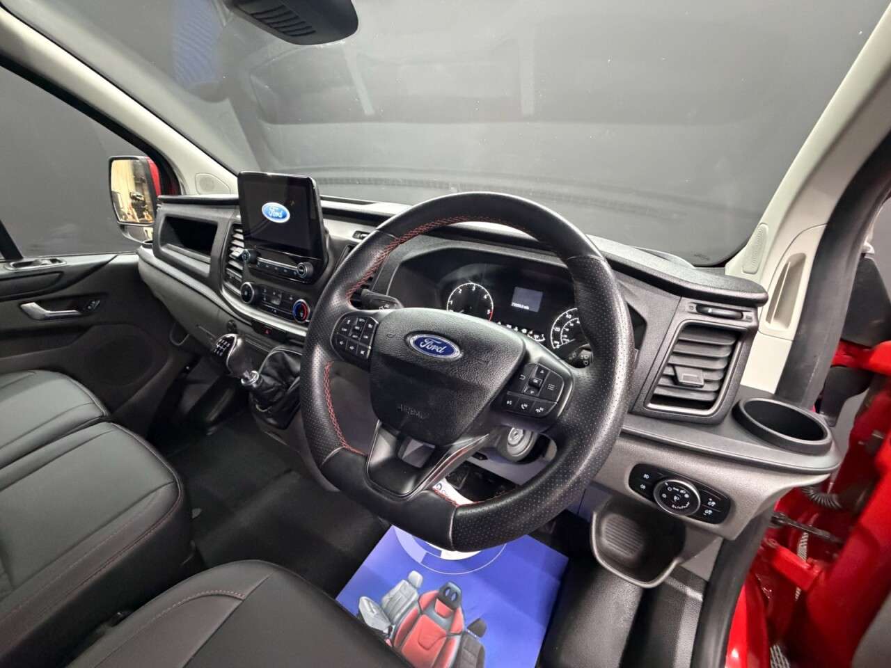 2022 FORD TRANSIT CUSTOM 2022 FORD TRANSIT CUSTOM