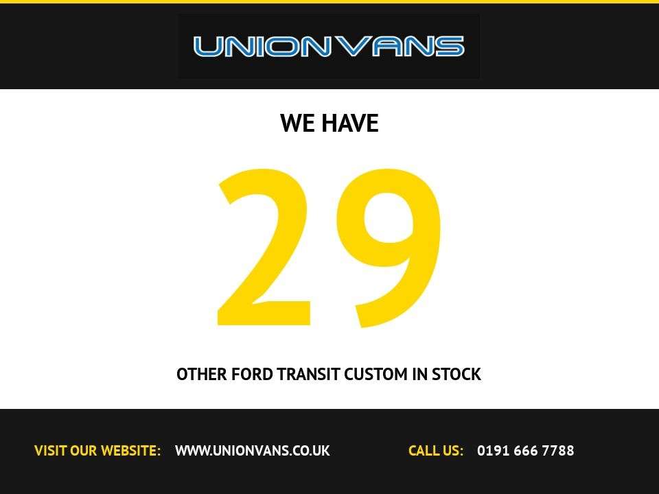 A 2016 FORD TRANSIT CUSTOM 2.2 TDCi 290 Panel Van 5dr Diesel Manual L1 H1 (186 g/km, 98 bhp) 12 MONTHS A 2016 FORD TRANSIT CUSTOM 2.2 TDCi 290 Panel Van 5dr Diesel Manual L1 H1 (186 g/km, 98 bhp) 12 MONTHS