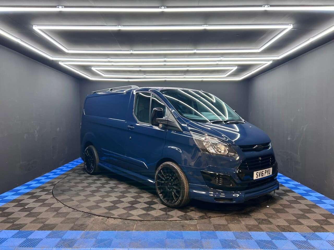 A 2016 FORD TRANSIT CUSTOM 2.2 TDCi 270 ECOnetic Panel Van 5dr Diesel Manual L1 H1 (162 g/km, 98 bhp) A 2016 FORD TRANSIT CUSTOM 2.2 TDCi 270 ECOnetic Panel Van 5dr Diesel Manual L1 H1 (162 g/km, 98 bhp)