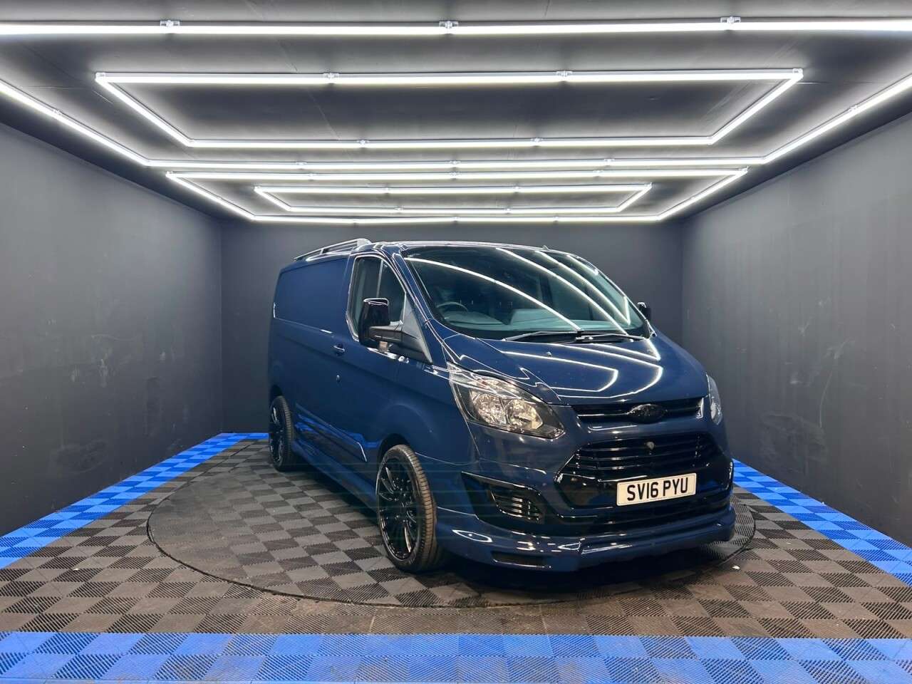 A 2016 FORD TRANSIT CUSTOM 2.2 TDCi 270 ECOnetic Panel Van 5dr Diesel Manual L1 H1 (162 g/km, 98 bhp) A 2016 FORD TRANSIT CUSTOM 2.2 TDCi 270 ECOnetic Panel Van 5dr Diesel Manual L1 H1 (162 g/km, 98 bhp)