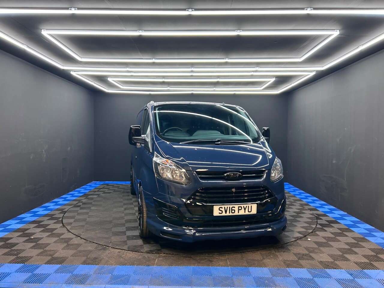 A 2016 FORD TRANSIT CUSTOM 2.2 TDCi 270 ECOnetic Panel Van 5dr Diesel Manual L1 H1 (162 g/km, 98 bhp) A 2016 FORD TRANSIT CUSTOM 2.2 TDCi 270 ECOnetic Panel Van 5dr Diesel Manual L1 H1 (162 g/km, 98 bhp)