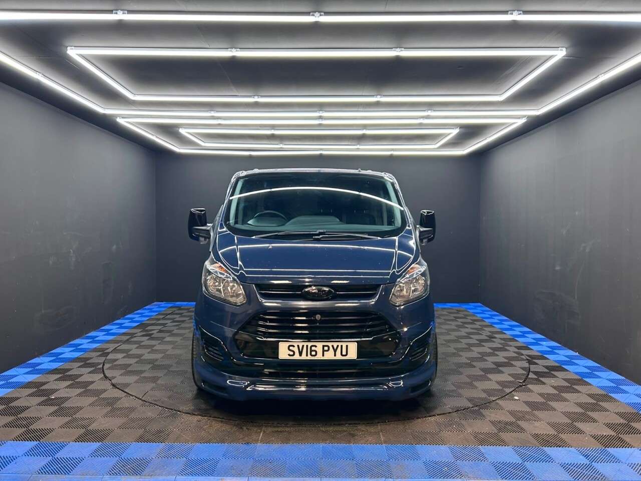 A 2016 FORD TRANSIT CUSTOM 2.2 TDCi 270 ECOnetic Panel Van 5dr Diesel Manual L1 H1 (162 g/km, 98 bhp) A 2016 FORD TRANSIT CUSTOM 2.2 TDCi 270 ECOnetic Panel Van 5dr Diesel Manual L1 H1 (162 g/km, 98 bhp)