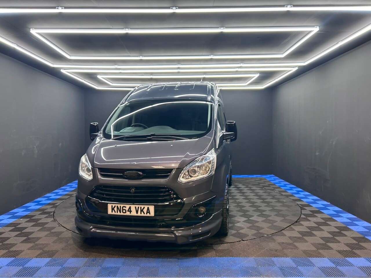 2014 FORD TRANSIT CUSTOM 2014 FORD TRANSIT CUSTOM