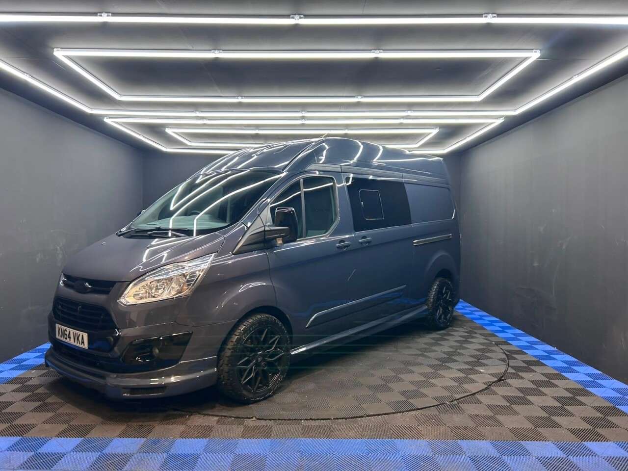 2014 FORD TRANSIT CUSTOM 2014 FORD TRANSIT CUSTOM