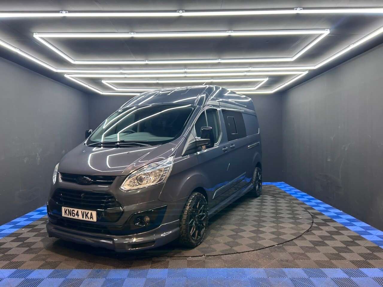 2014 FORD TRANSIT CUSTOM 2014 FORD TRANSIT CUSTOM