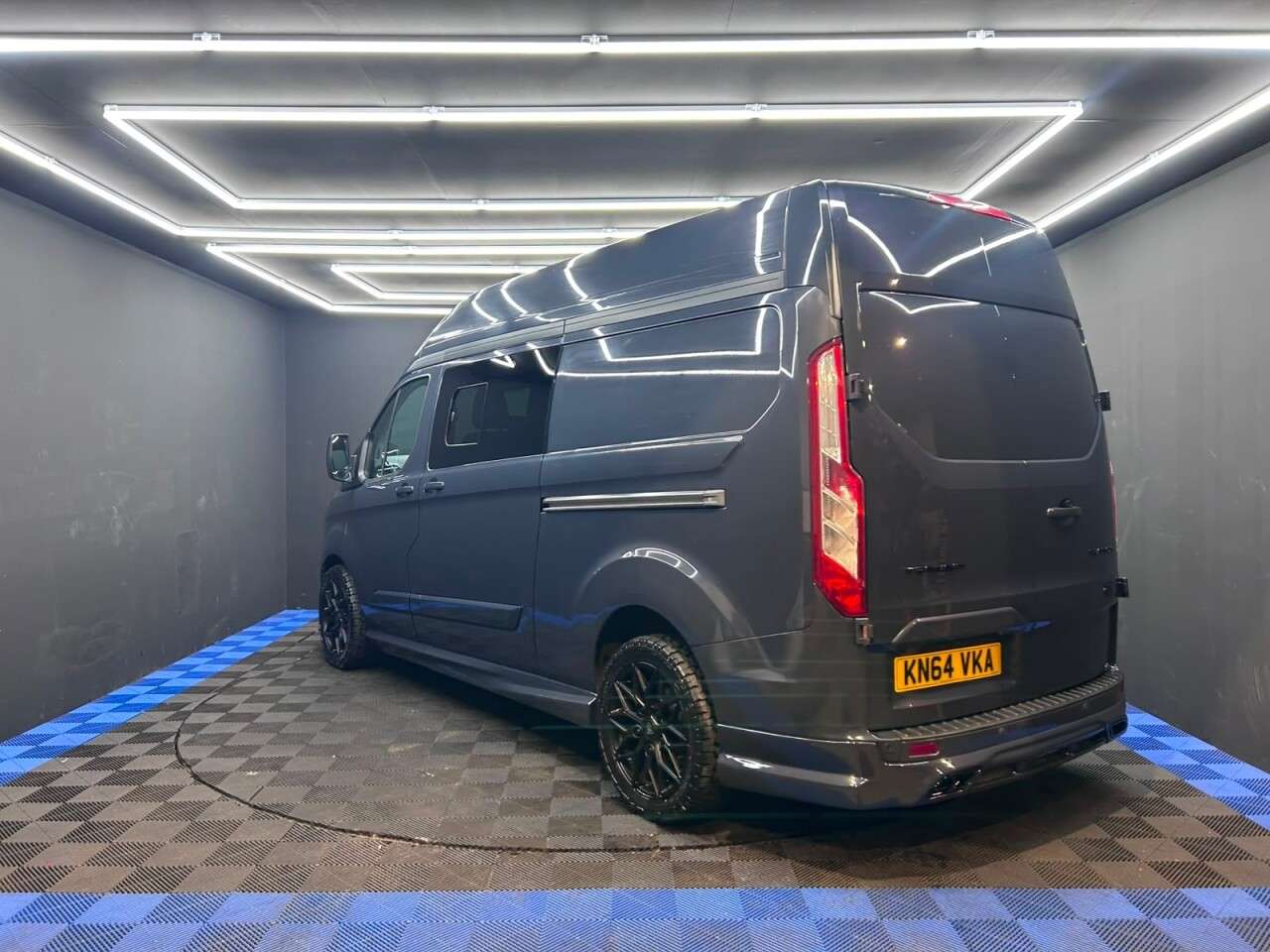 2014 FORD TRANSIT CUSTOM 2014 FORD TRANSIT CUSTOM