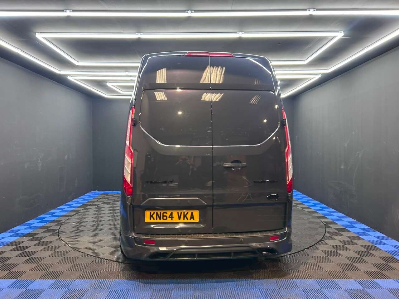 2014 FORD TRANSIT CUSTOM 2014 FORD TRANSIT CUSTOM