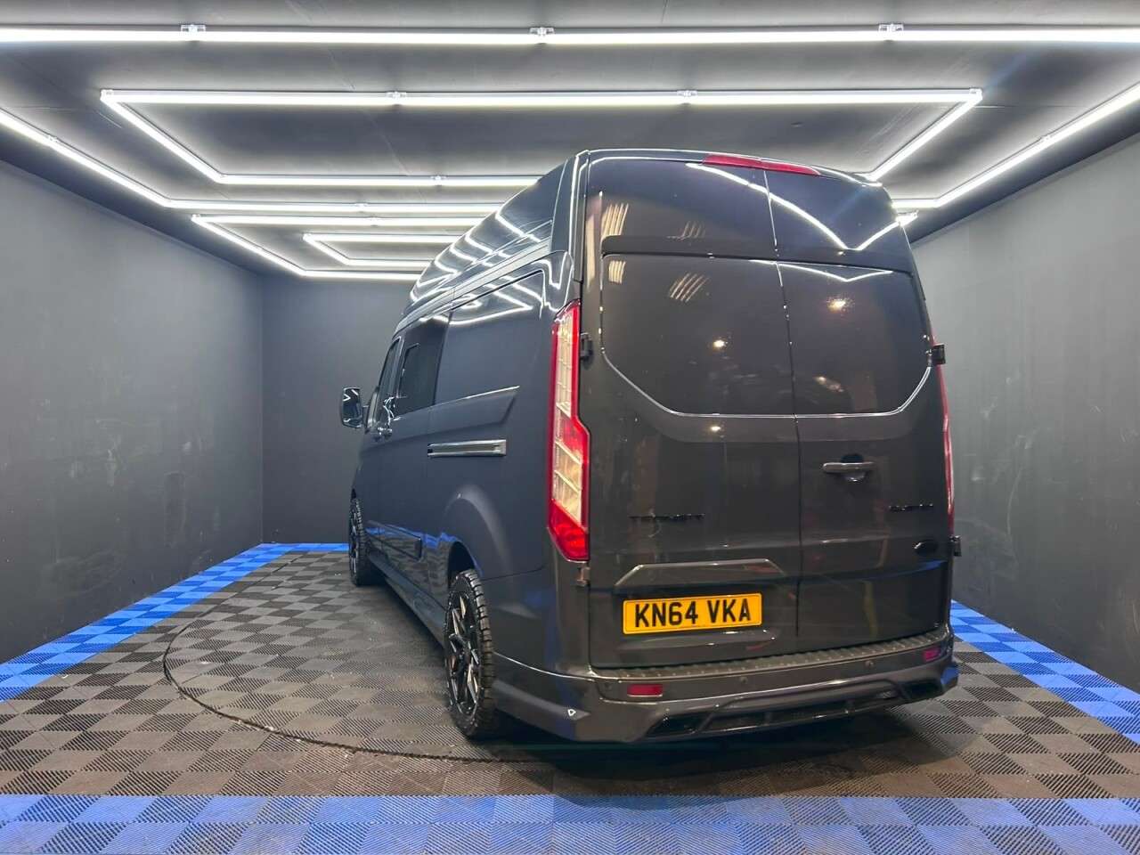 2014 FORD TRANSIT CUSTOM 2014 FORD TRANSIT CUSTOM
