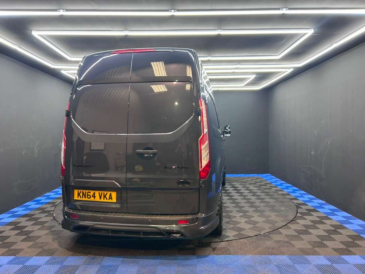 2014 FORD TRANSIT CUSTOM 2014 FORD TRANSIT CUSTOM