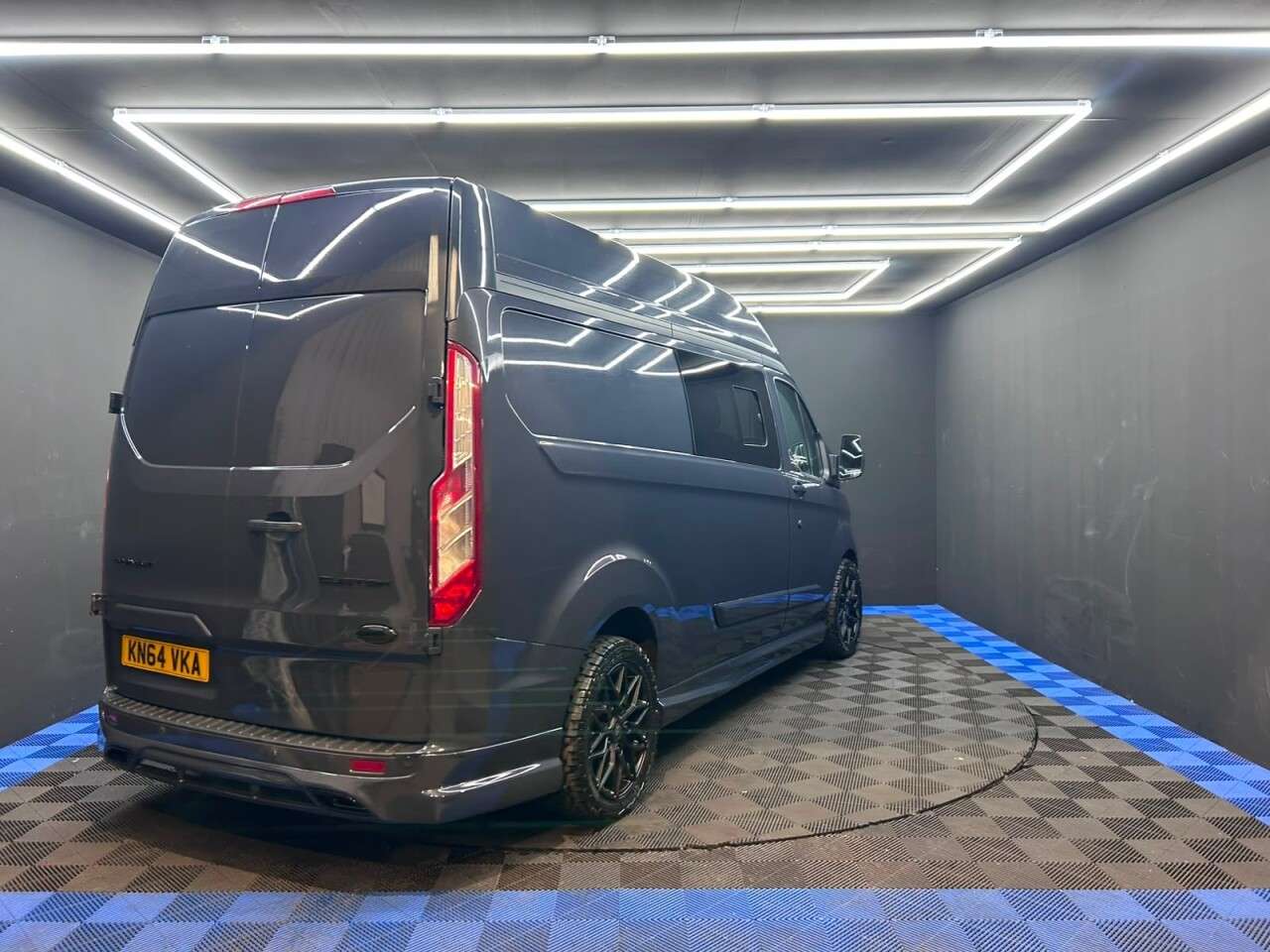 2014 FORD TRANSIT CUSTOM 2014 FORD TRANSIT CUSTOM