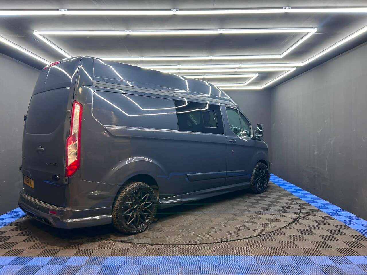 2014 FORD TRANSIT CUSTOM 2014 FORD TRANSIT CUSTOM