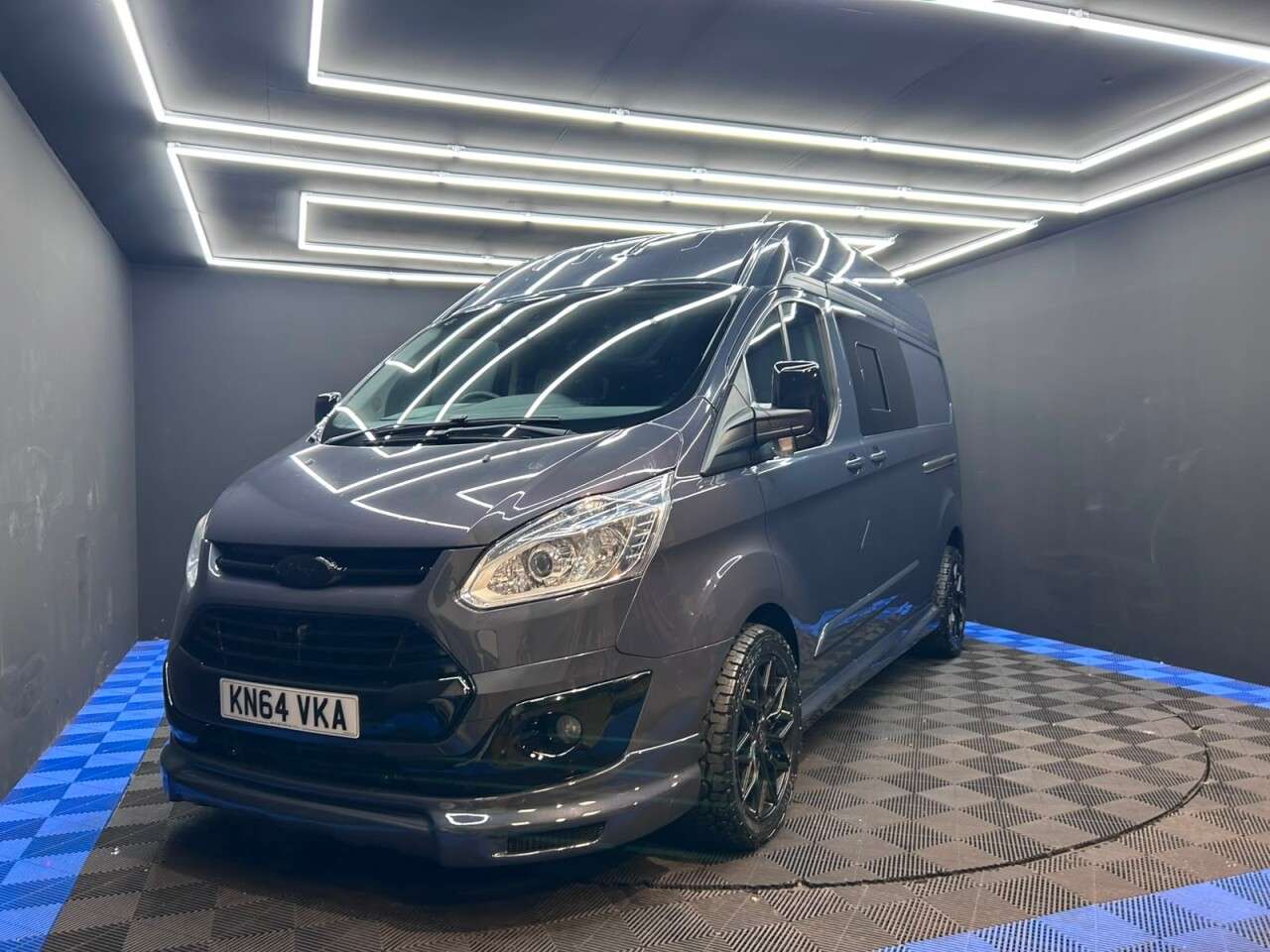 2014 FORD TRANSIT CUSTOM 2014 FORD TRANSIT CUSTOM