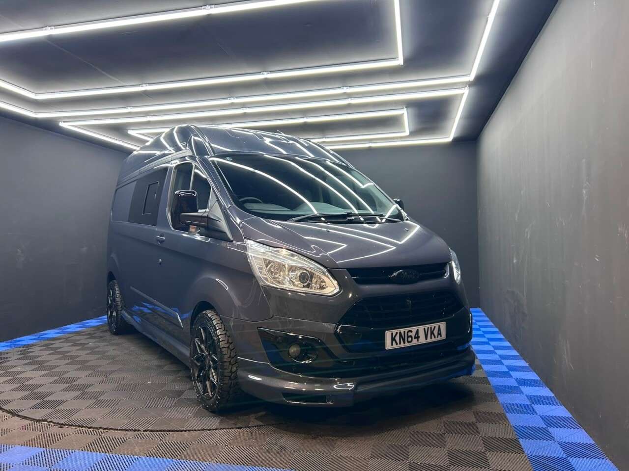 2014 FORD TRANSIT CUSTOM 2014 FORD TRANSIT CUSTOM