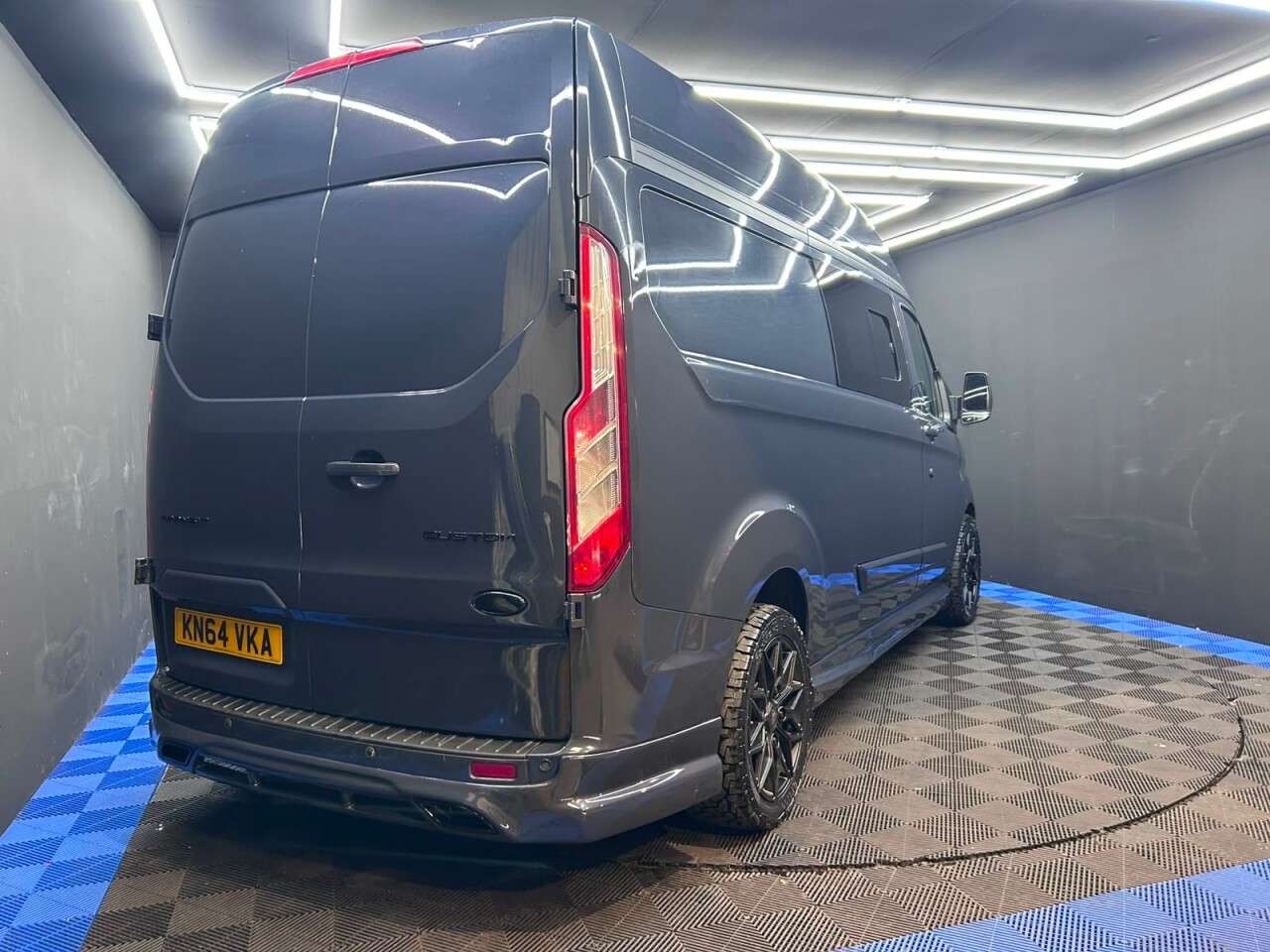 2014 FORD TRANSIT CUSTOM 2014 FORD TRANSIT CUSTOM