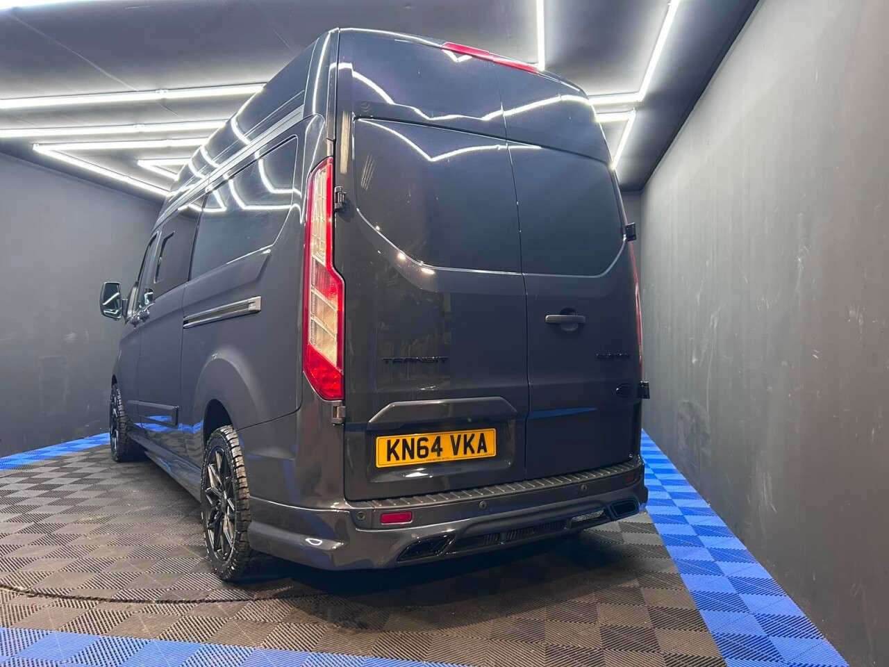 2014 FORD TRANSIT CUSTOM 2014 FORD TRANSIT CUSTOM