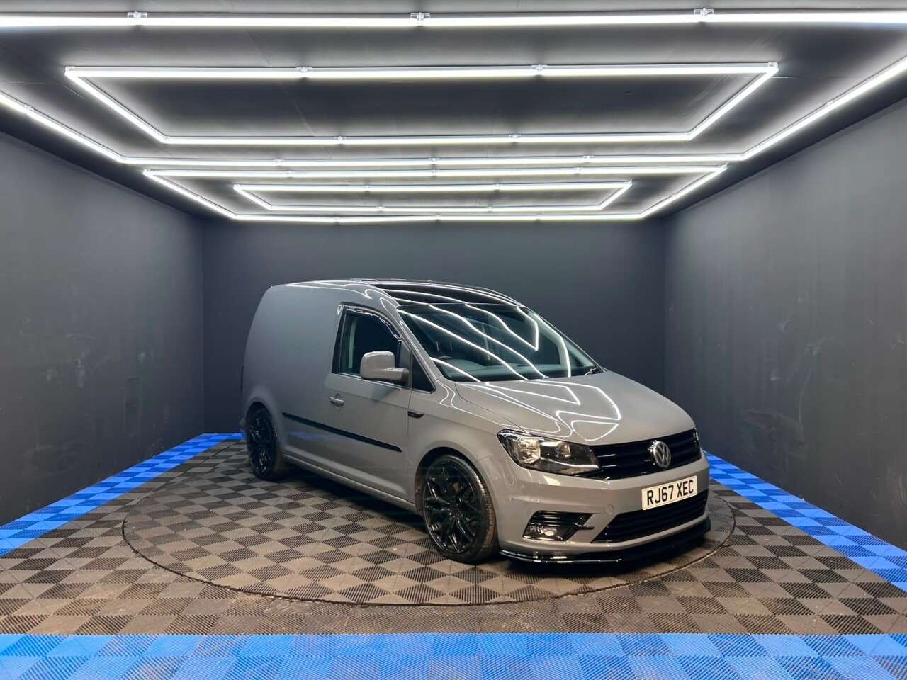 A 2018 VOLKSWAGEN CADDY 2.0 TDI C20 BlueMotion Tech Highline Panel Van 5dr Diesel Manual SWB Euro 6 A 2018 VOLKSWAGEN CADDY 2.0 TDI C20 BlueMotion Tech Highline Panel Van 5dr Diesel Manual SWB Euro 6