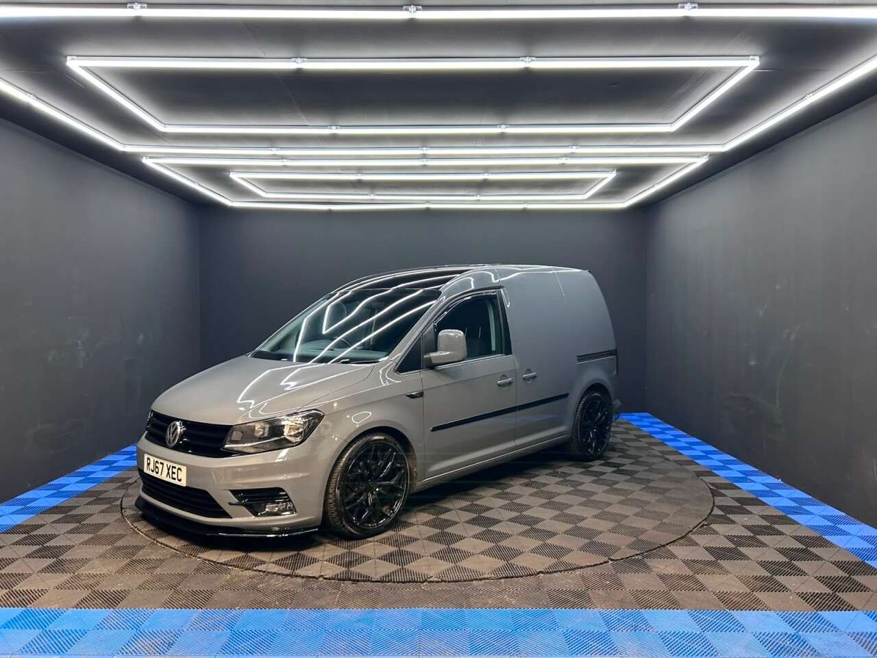 2018 VOLKSWAGEN CADDY 2018 VOLKSWAGEN CADDY