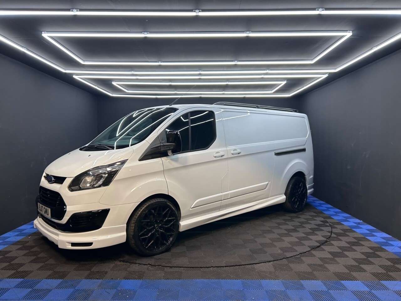 2017 FORD TRANSIT CUSTOM 2017 FORD TRANSIT CUSTOM