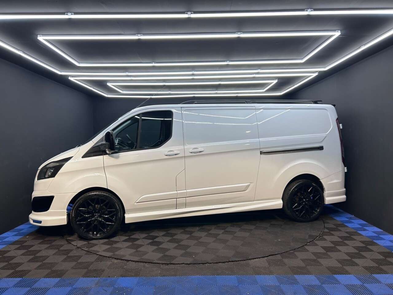 2017 FORD TRANSIT CUSTOM 2017 FORD TRANSIT CUSTOM