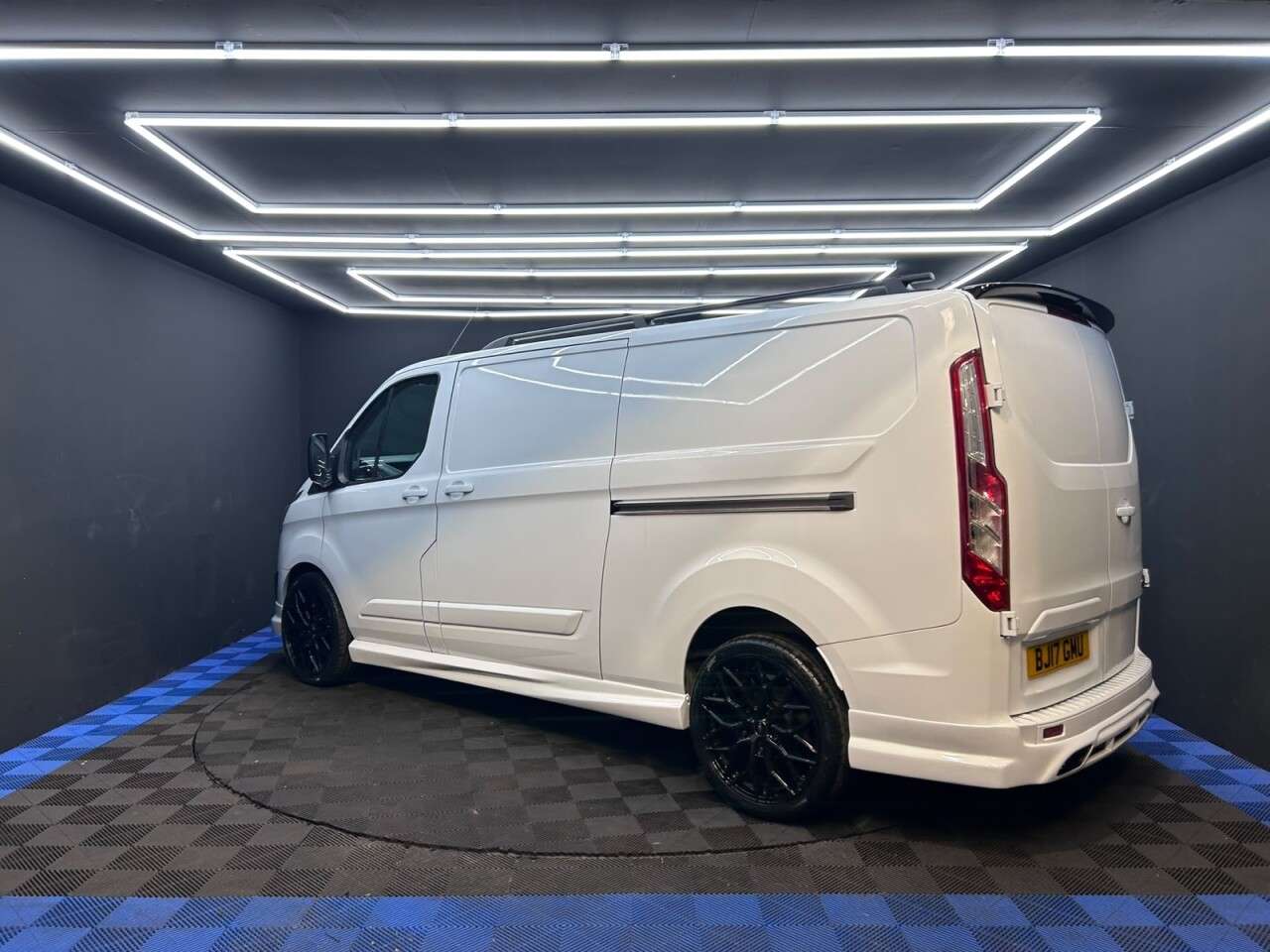 2017 FORD TRANSIT CUSTOM 2017 FORD TRANSIT CUSTOM