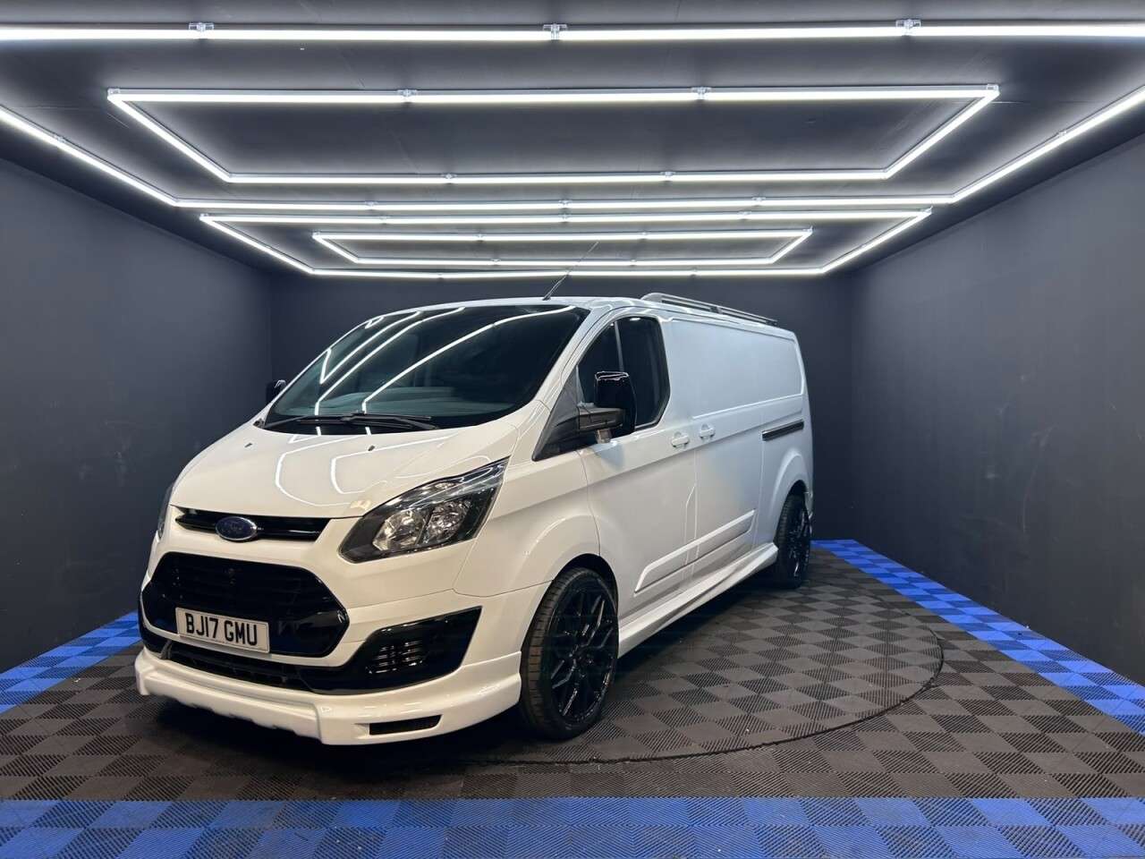 2017 FORD TRANSIT CUSTOM 2017 FORD TRANSIT CUSTOM